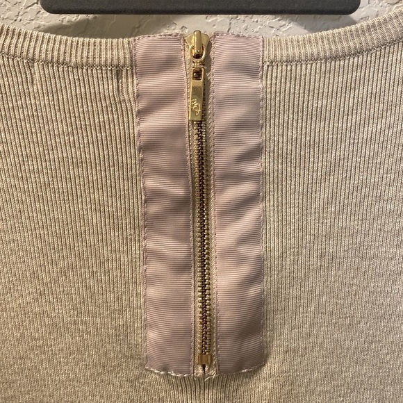 Eliza J Color Block Sweater Dress - Small - Picture 7 of 9